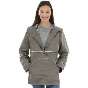 Charles River Apparel New Englander Waterproof Pullover Jacket Women’s Size M